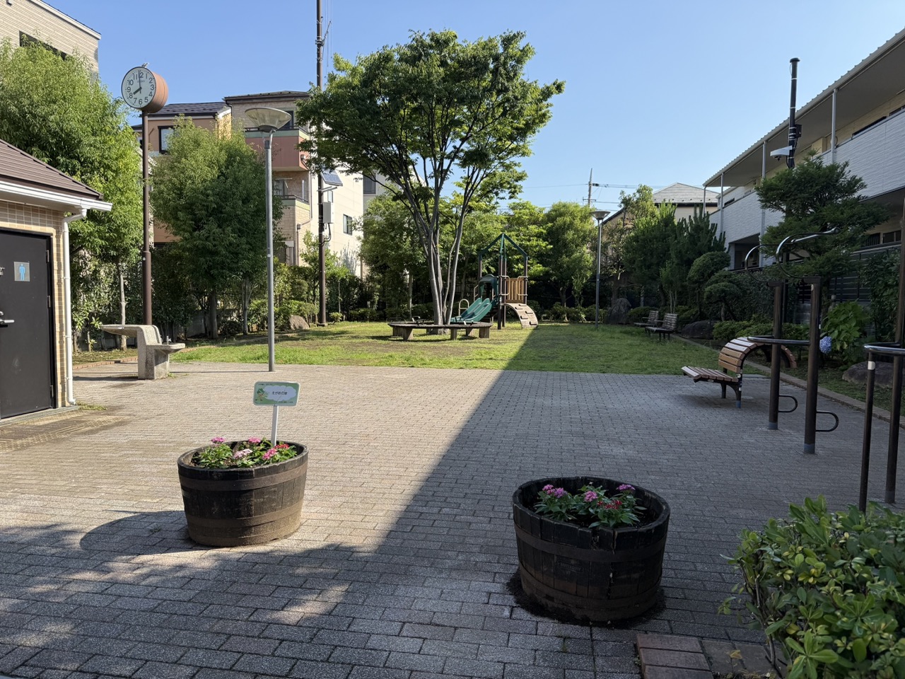 長島香取児童遊園