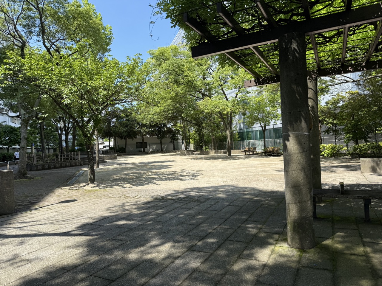 西葛西五丁目児童遊園 2